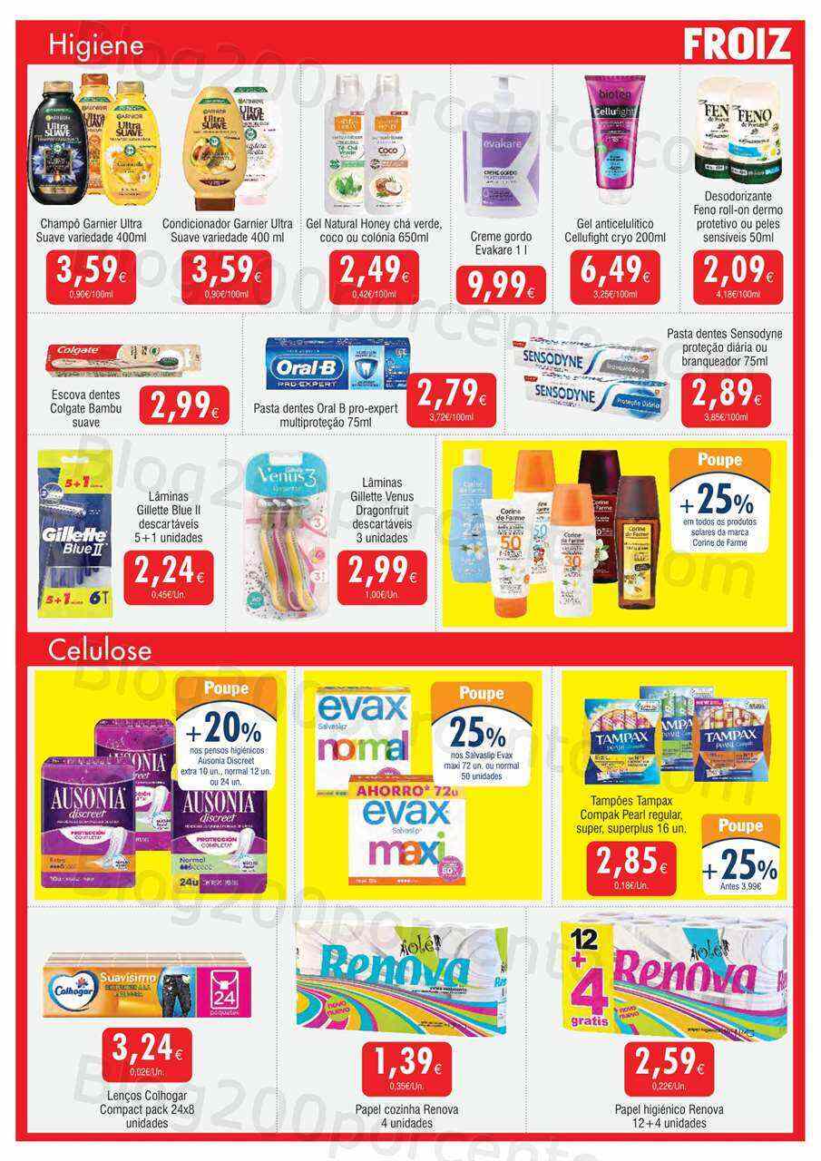 Antevisão Folheto FROIZ Promoções de 2 a 22 junho