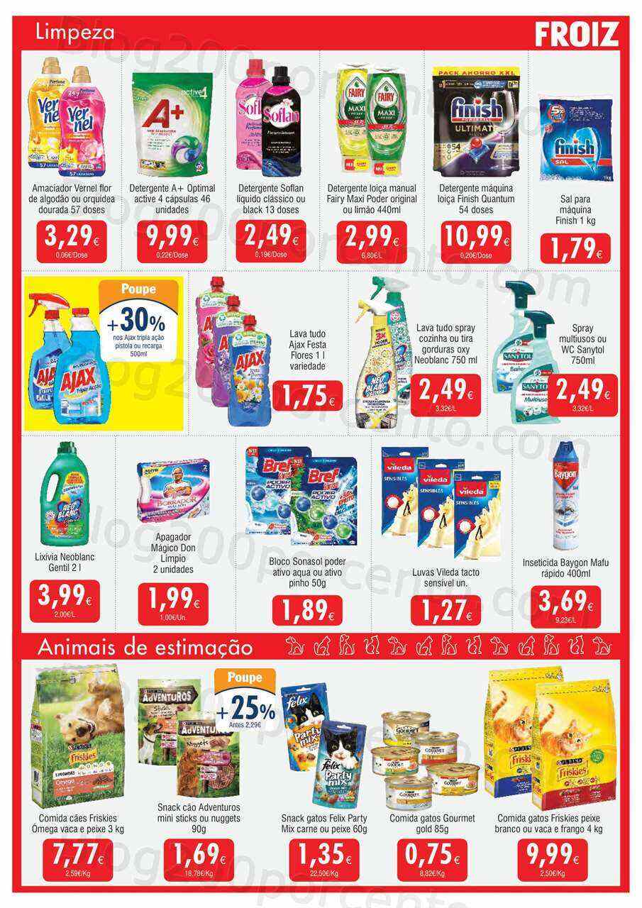 Antevisão Folheto FROIZ Promoções de 2 a 22 junho
