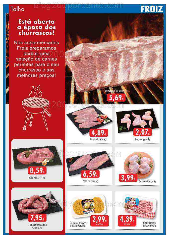 Antevisão Folheto FROIZ Promoções de 23 junho 11 julho