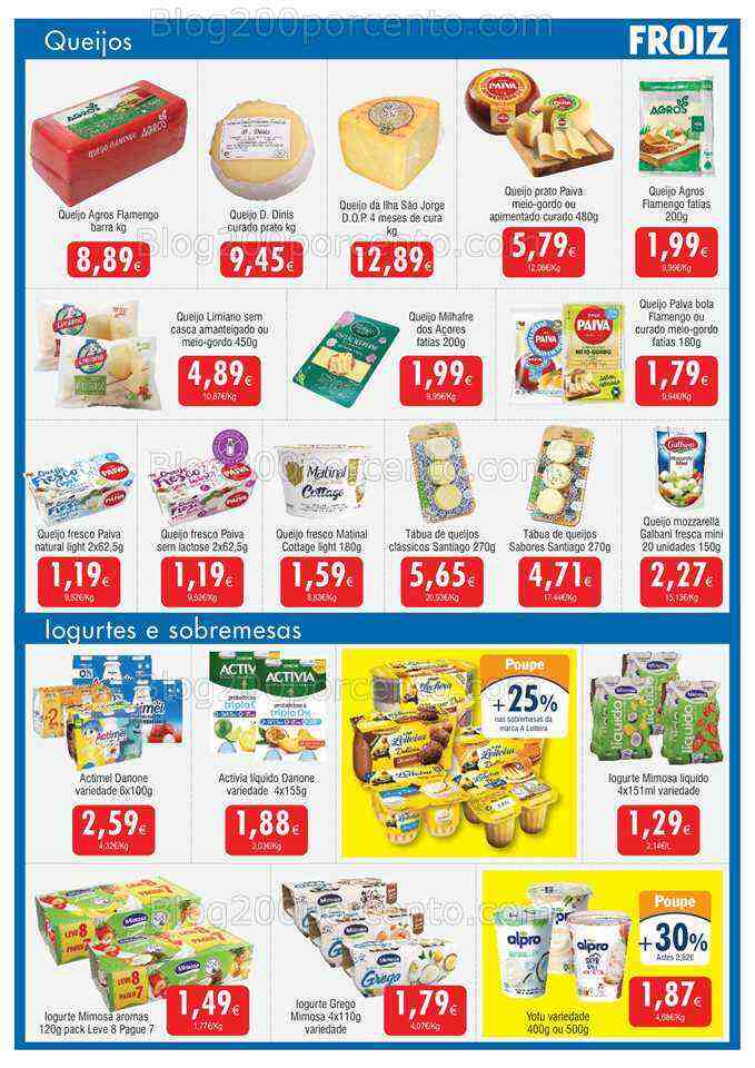 Antevisão Folheto FROIZ Promoções de 23 junho 11 julho