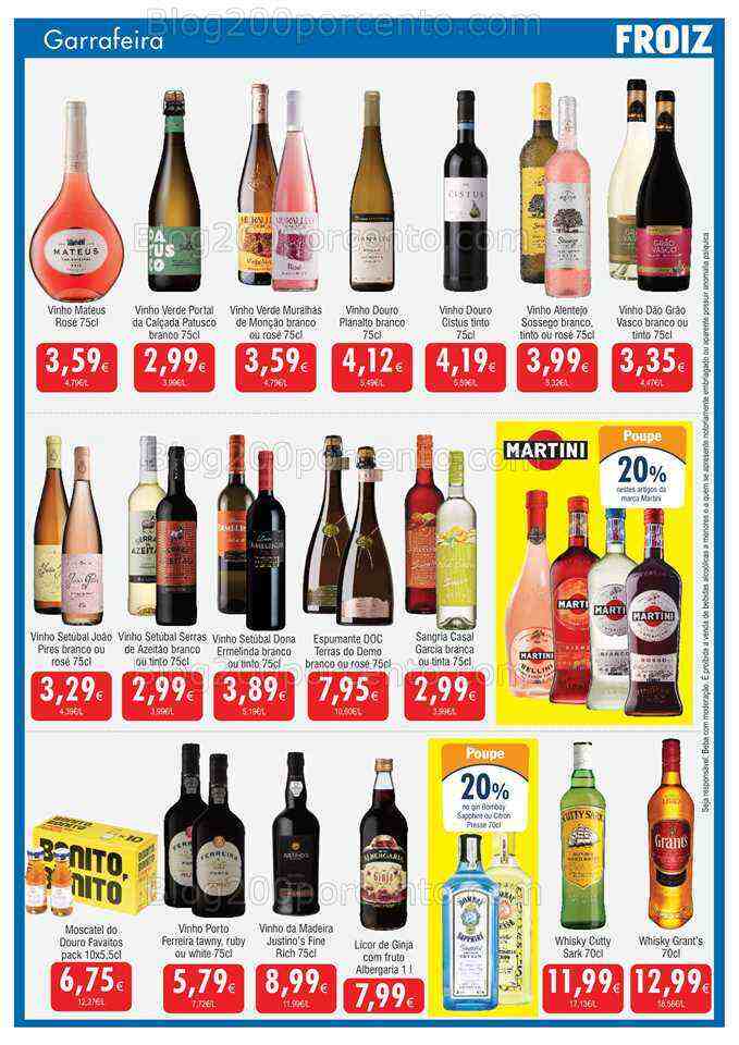 Antevisão Folheto FROIZ Promoções de 23 junho 11 julho