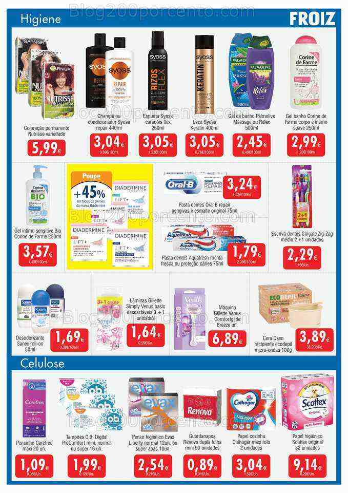 Antevisão Folheto FROIZ Promoções de 23 junho 11 julho