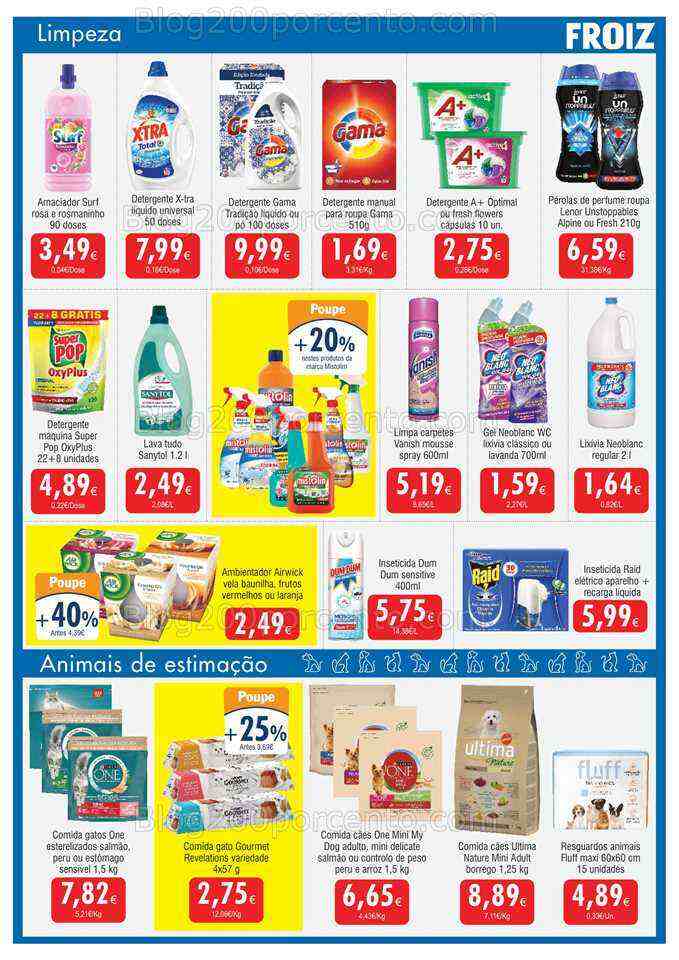 Antevisão Folheto FROIZ Promoções de 23 junho 11 julho