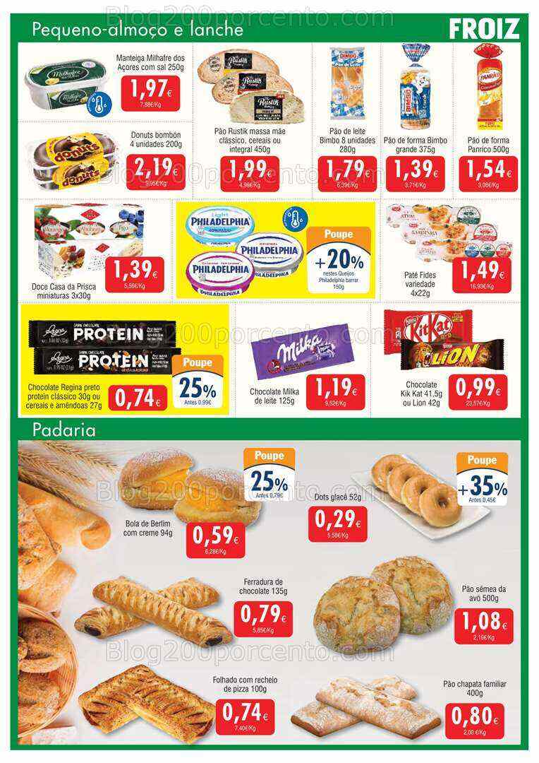 Antevisão Folheto FROIZ Promoções de 28 julho a 17 agosto 