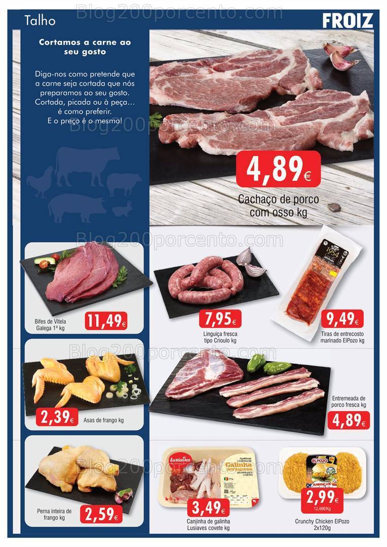 Antevisão Folheto FROIZ Promoções de 6 a 21 setembro