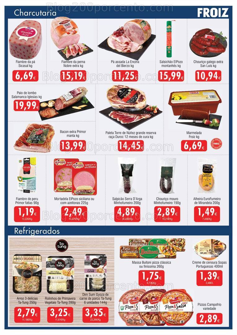 Antevisão Folheto FROIZ Promoções de 6 a 21 setembro