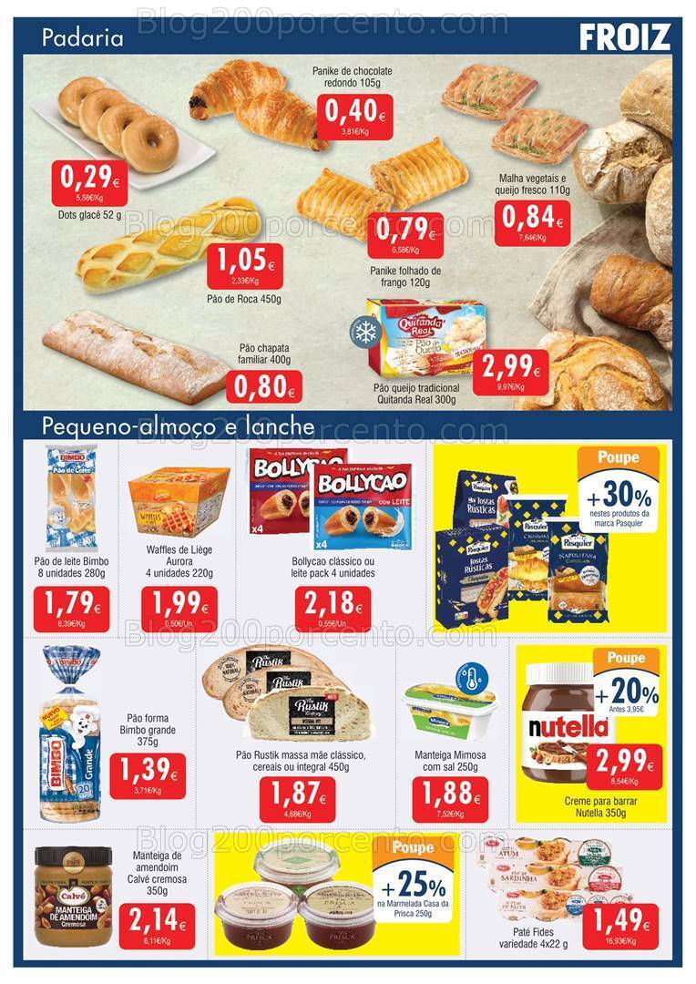 Antevisão Folheto FROIZ Promoções de 6 a 21 setembro