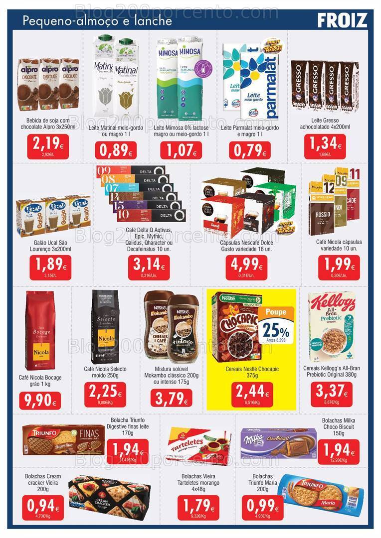 Antevisão Folheto FROIZ Promoções de 6 a 21 setembro