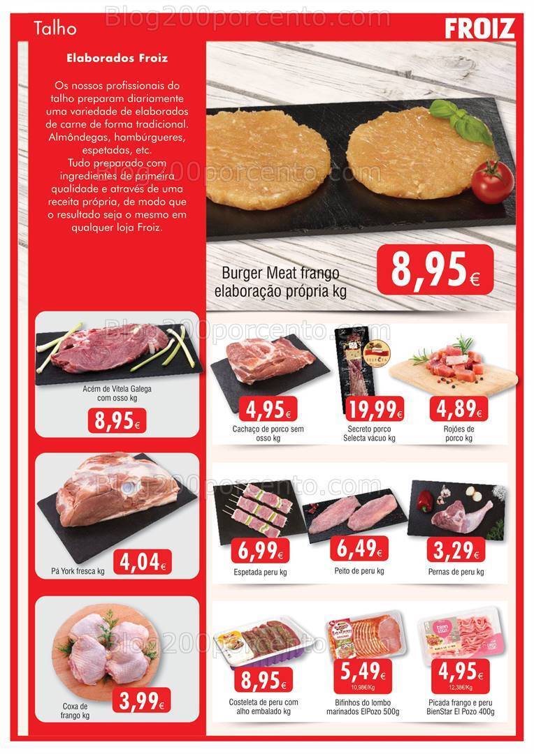 Antevisão Folheto FROIZ Promoções de 22 setembro a 10 outubro