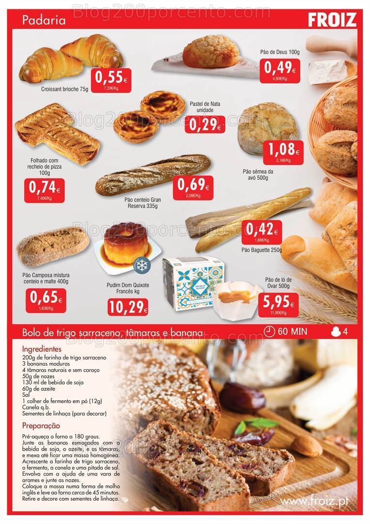 Antevisão Folheto FROIZ Promoções de 22 setembro a 10 outubro