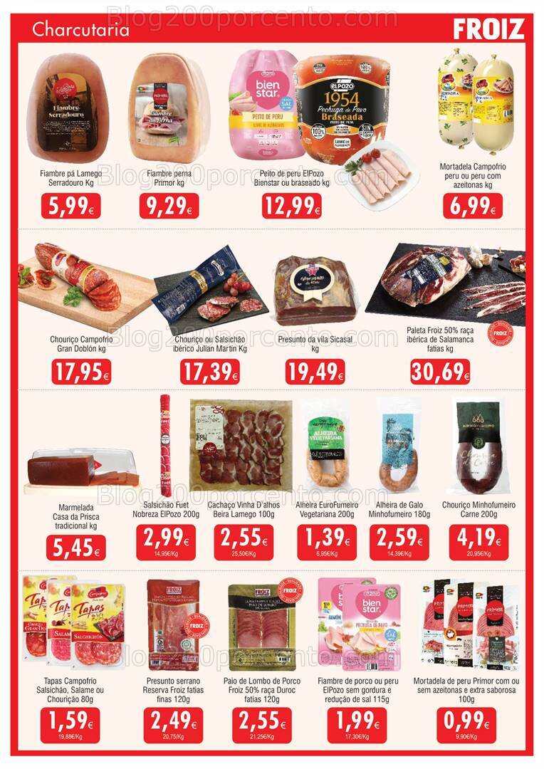 Antevisão Folheto FROIZ Promoções de 22 setembro a 10 outubro