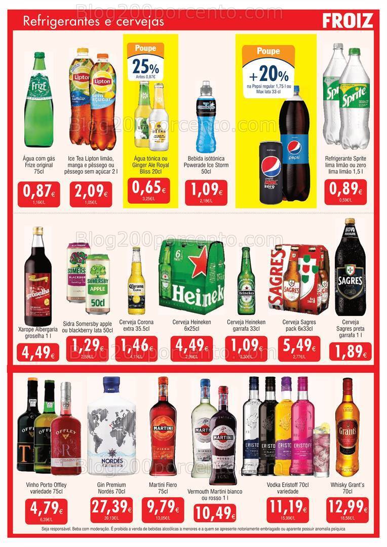 Antevisão Folheto FROIZ Promoções de 22 setembro a 10 outubro