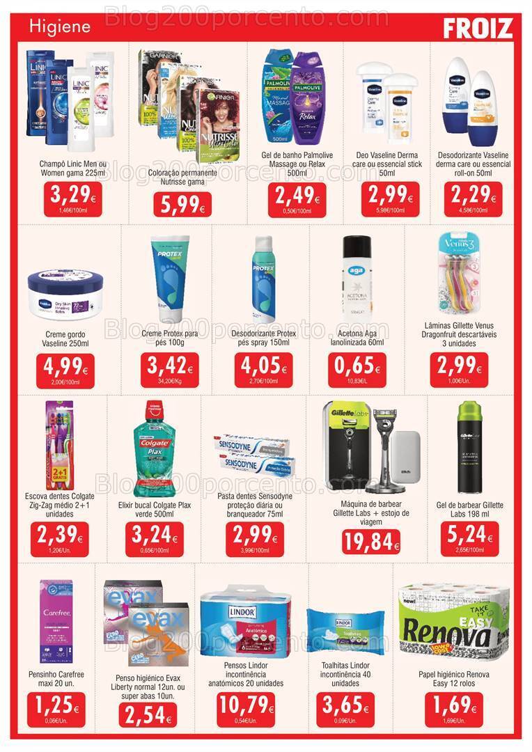 Antevisão Folheto FROIZ Promoções de 22 setembro a 10 outubro