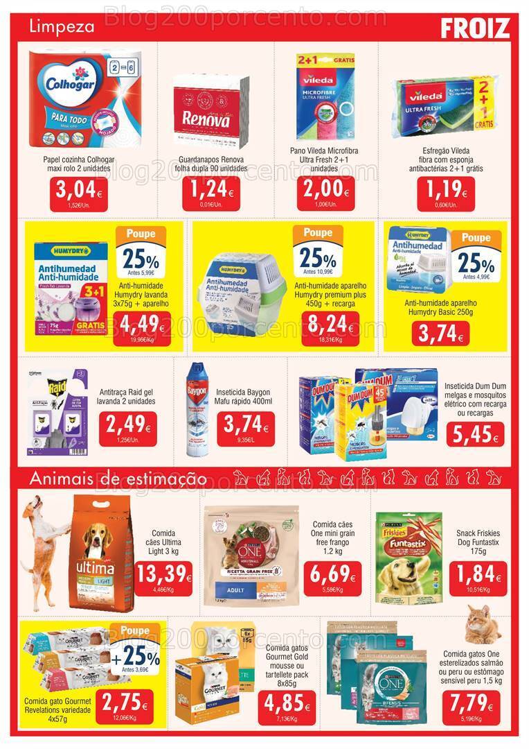 Antevisão Folheto FROIZ Promoções de 22 setembro a 10 outubro
