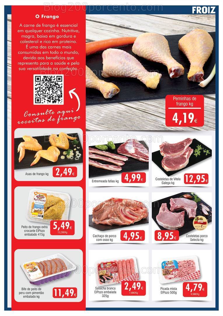 Antevisão Folheto FROIZ Promoções de 11 a 26 outubro