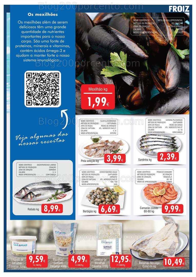 Antevisão Folheto FROIZ Promoções de 11 a 26 outubro