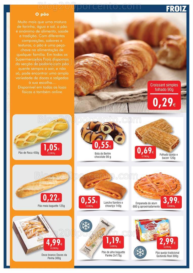 Antevisão Folheto FROIZ Promoções de 11 a 26 outubro