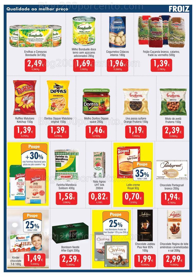 Antevisão Folheto FROIZ Promoções de 11 a 26 outubro