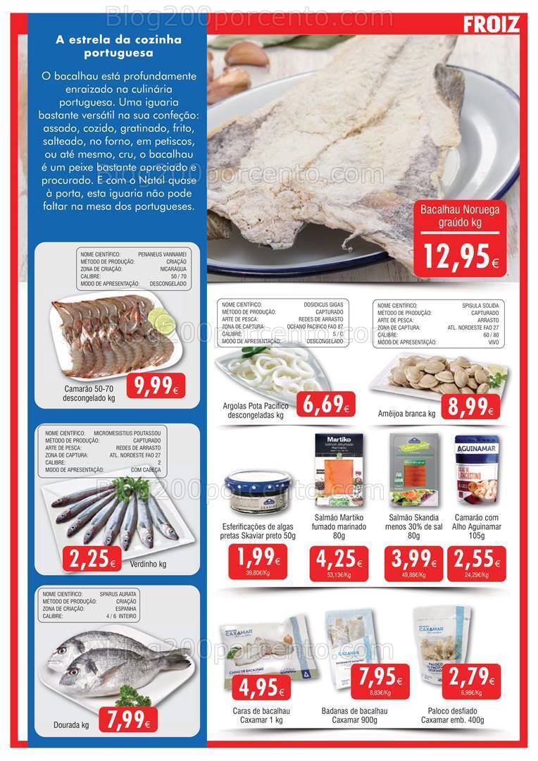 Antevisão Folheto FROIZ Promoções de 27 outubro a 14 novembro