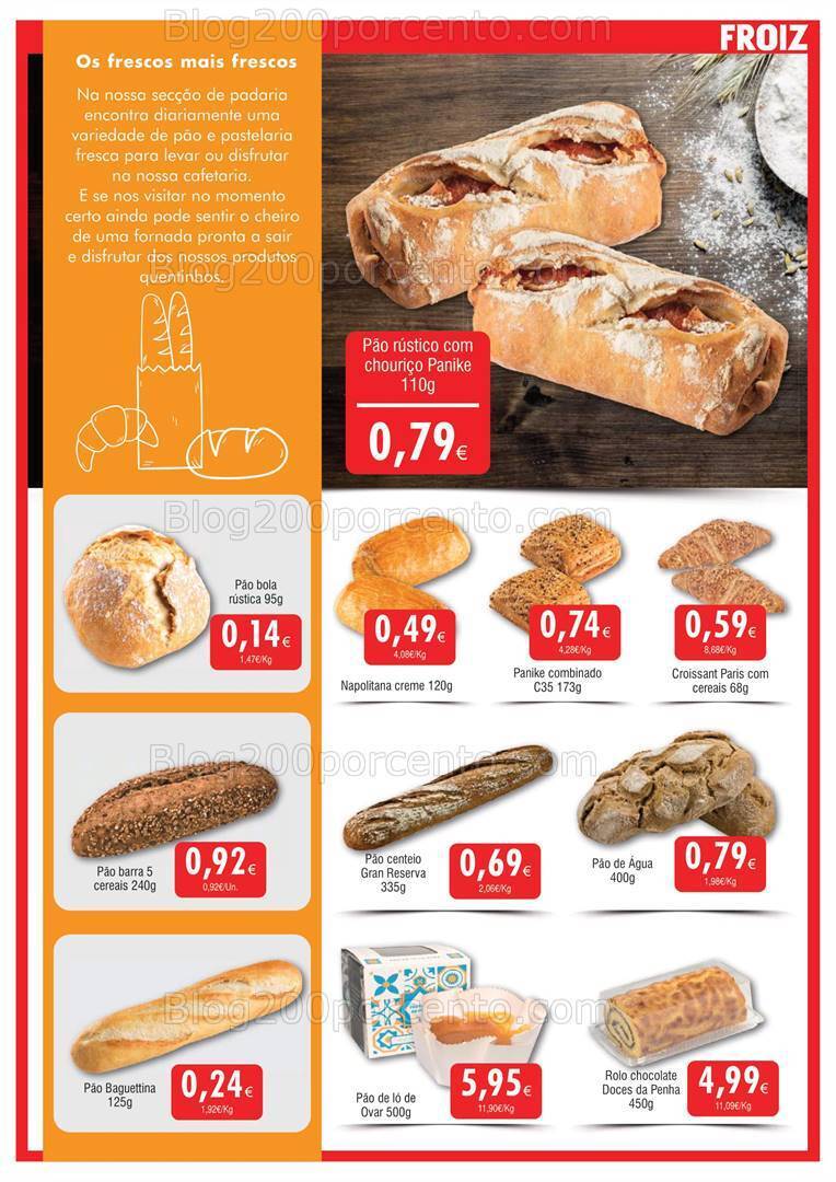 Antevisão Folheto FROIZ Promoções de 27 outubro a 14 novembro