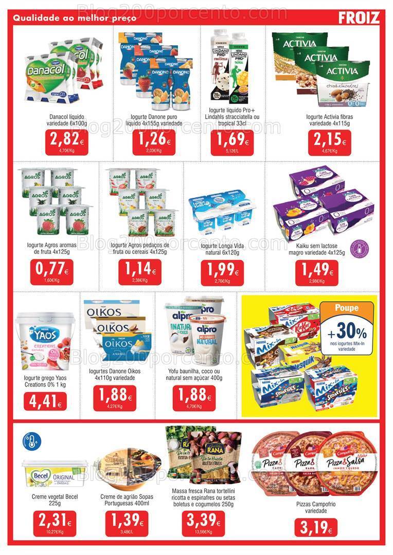 Antevisão Folheto FROIZ Promoções de 27 outubro a 14 novembro