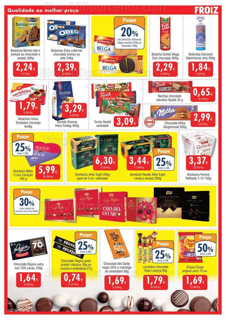 Antevisão Folheto FROIZ Promoções de 27 outubro a 14 novembro