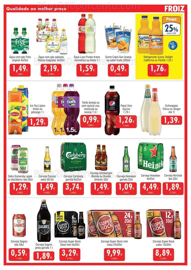 Antevisão Folheto FROIZ Promoções de 27 outubro a 14 novembro