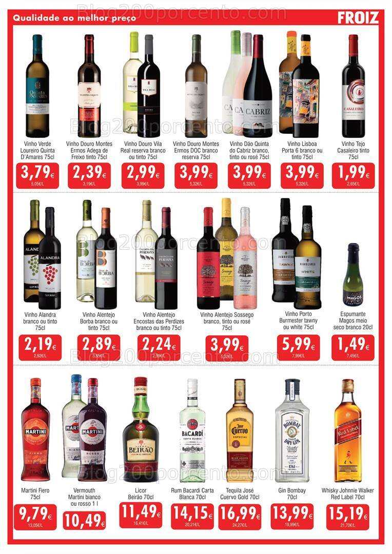 Antevisão Folheto FROIZ Promoções de 27 outubro a 14 novembro