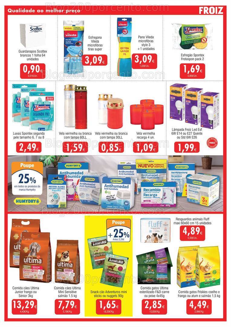 Antevisão Folheto FROIZ Promoções de 27 outubro a 14 novembro