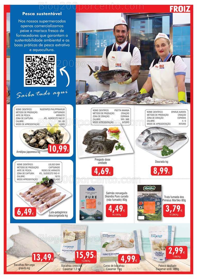 Antevisão Folheto FROIZ Promoções de 9 a 27 fevereiro