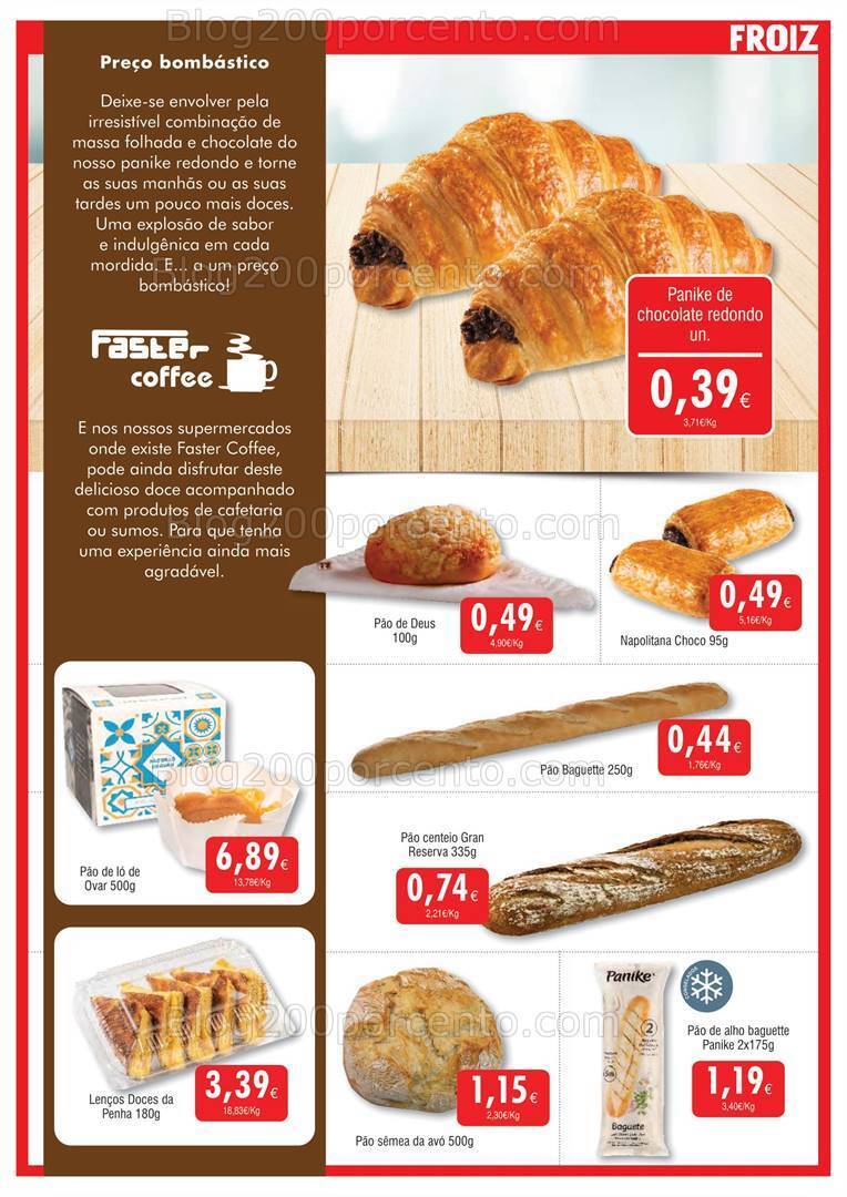 Antevisão Folheto FROIZ Promoções de 9 a 27 fevereiro