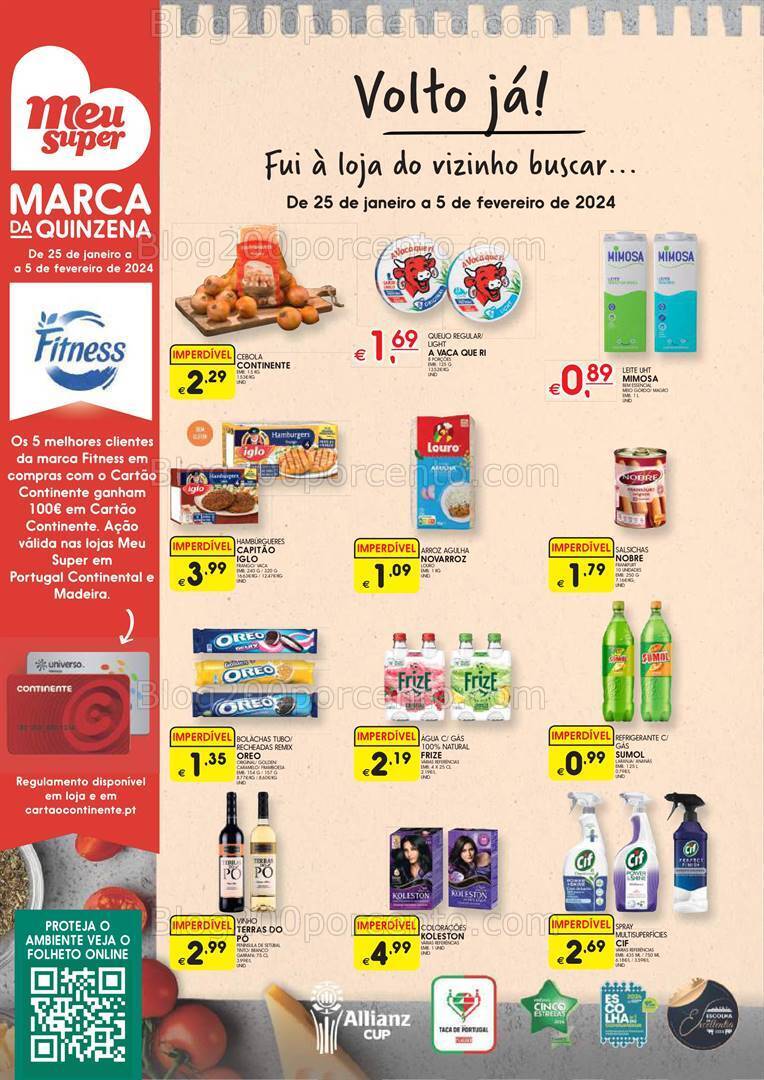 Antevisão Folheto MEU SUPER Promoções de 25 janeiro a 5 fevereiro