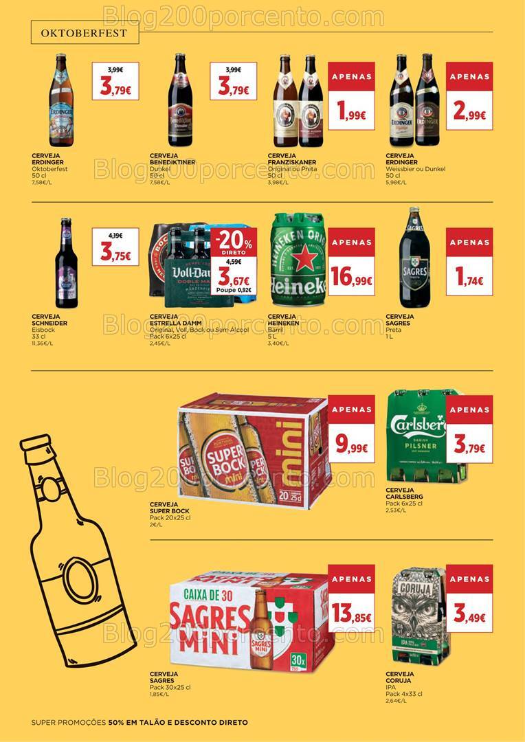 Antevisão Folheto EL CORTE INGLÉS Promoções de 20 setembro a 3 outubro