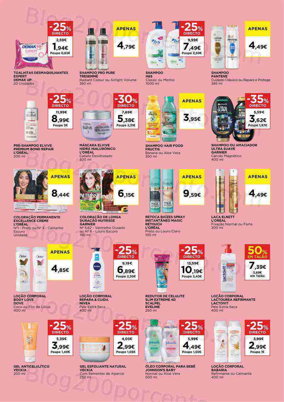 Antevisão Folheto EL CORTE INGLÉS Promoções de 21 abril a 4 maio