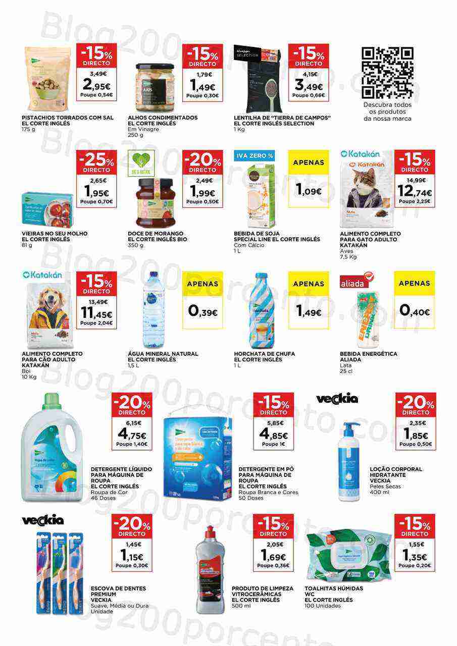 Antevisão Folheto EL CORTE INGLÉS Promoções de 21 abril a 4 maio