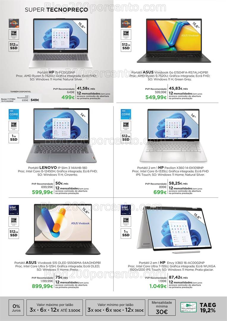 Antevisão Folheto EL CORTE INGLÉS Tecnologia Promoções de 21 a 30 março