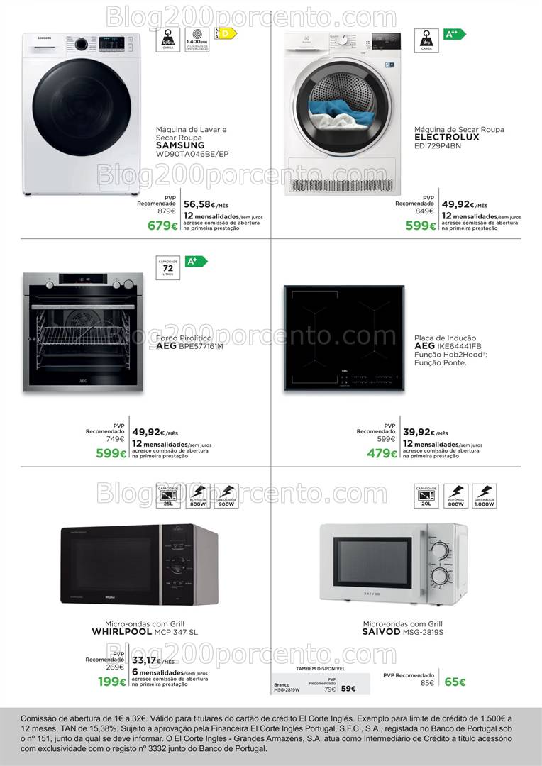 Antevisão Folheto EL CORTE INGLÉS Tecnologia Promoções de 21 a 30 março