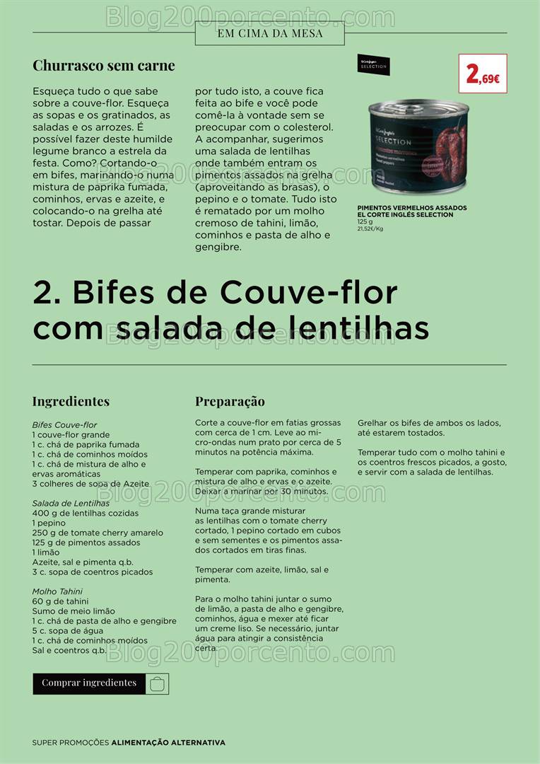 Antevisão Folheto EL CORTE INGLÉS Promoções de 21 abril a 8 maio