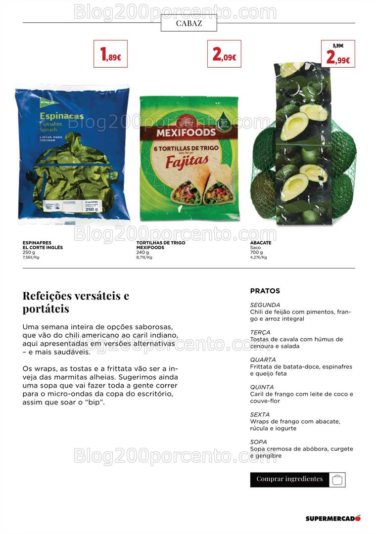 Antevisão Folheto EL CORTE INGLÉS Promoções de 21 abril a 8 maio