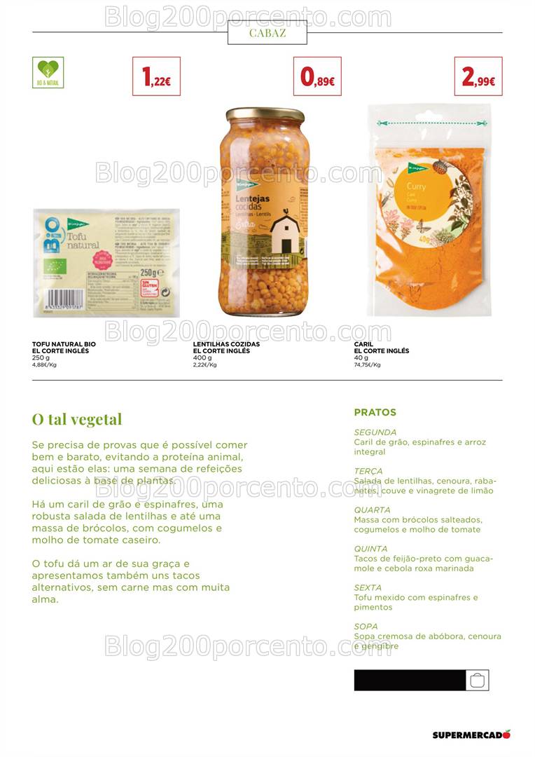 Antevisão Folheto EL CORTE INGLÉS Promoções de 21 abril a 8 maio