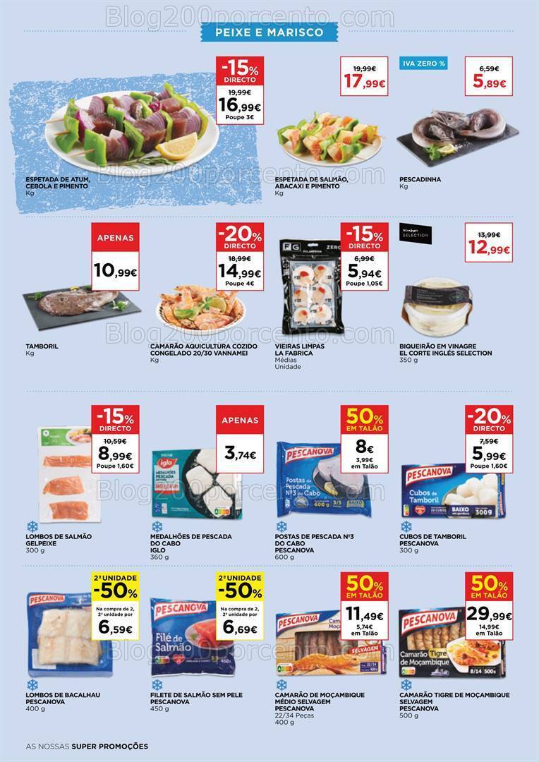 Antevisão Folheto EL CORTE INGLÉS Promoções de 22 setembro a 5 outubro