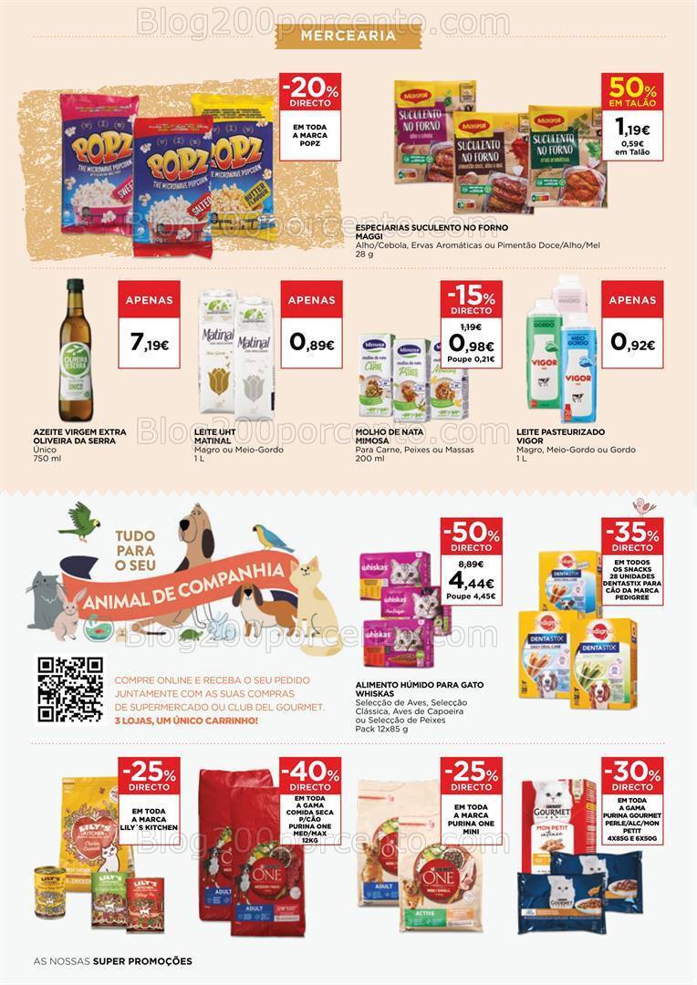 Antevisão Folheto EL CORTE INGLÉS Promoções de 22 setembro a 5 outubro