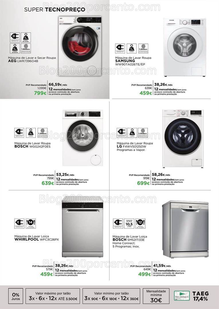 Antevisão Folheto EL CORTE INGLÉS Tecnologia Promoções de 22 setembro a 5 outubro