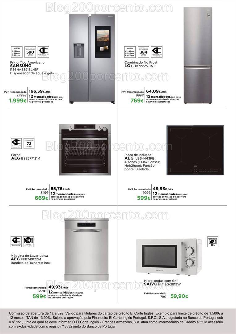 Antevisão Folheto EL CORTE INGLÉS Tecnologia Promoções de 22 setembro a 5 outubro