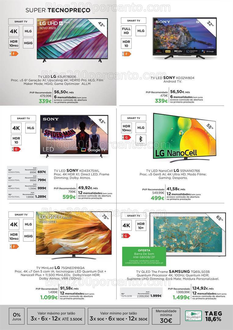 Antevisão Folheto EL CORTE INGLÉS Promoções de 26 março a 1 abril