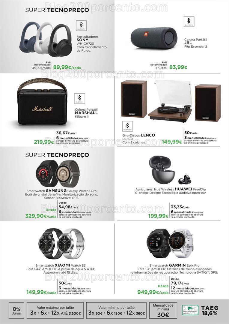 Antevisão Folheto EL CORTE INGLÉS Promoções de 26 março a 1 abril