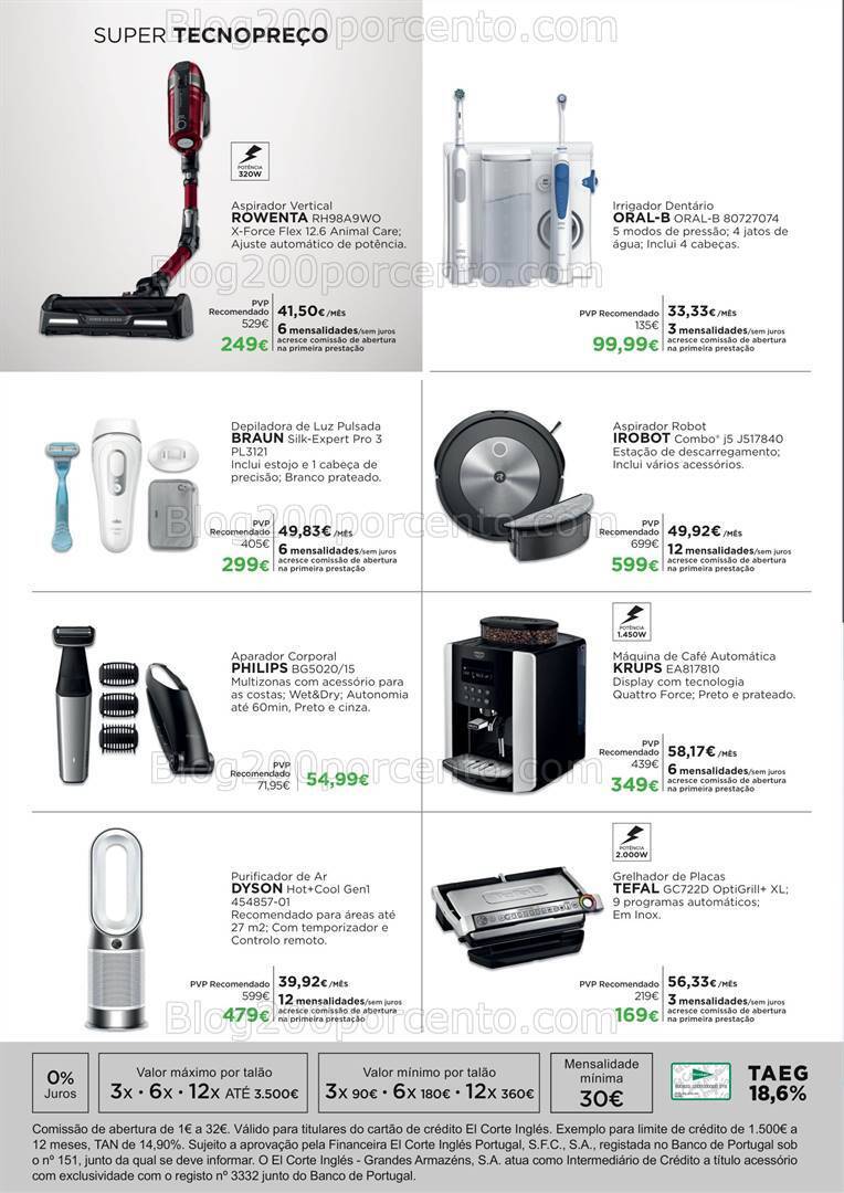 Antevisão Folheto EL CORTE INGLÉS Promoções de 26 março a 1 abril