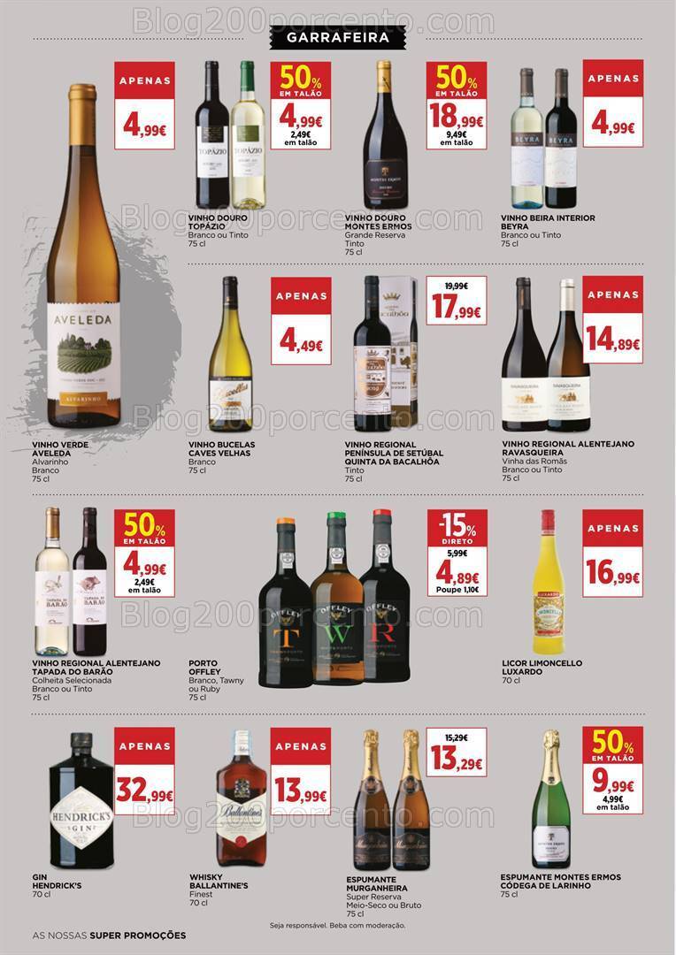 Antevisão Folheto EL CORTE INGLÉS Promoções de 23 fevereiro a 7 março