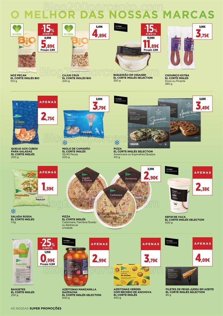 Antevisão Folheto EL CORTE INGLÉS Promoções de 23 fevereiro a 7 março