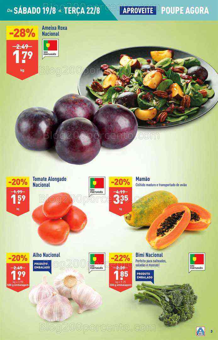 Antevisão Folheto ALDI Promoções de 16 a 22 agosto